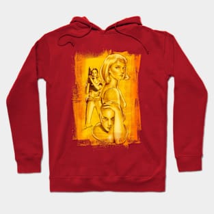 Golden Natalie Hoodie